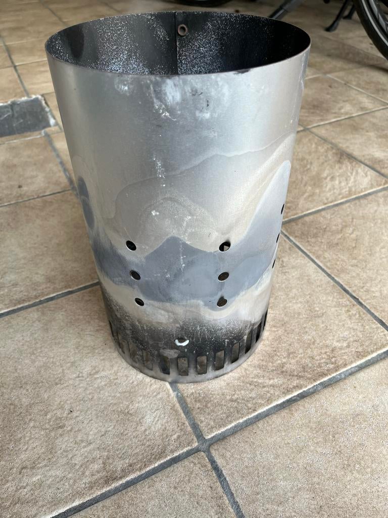 Weber BBQ aanmaakkoker, Ophalen, Zo goed als nieuw