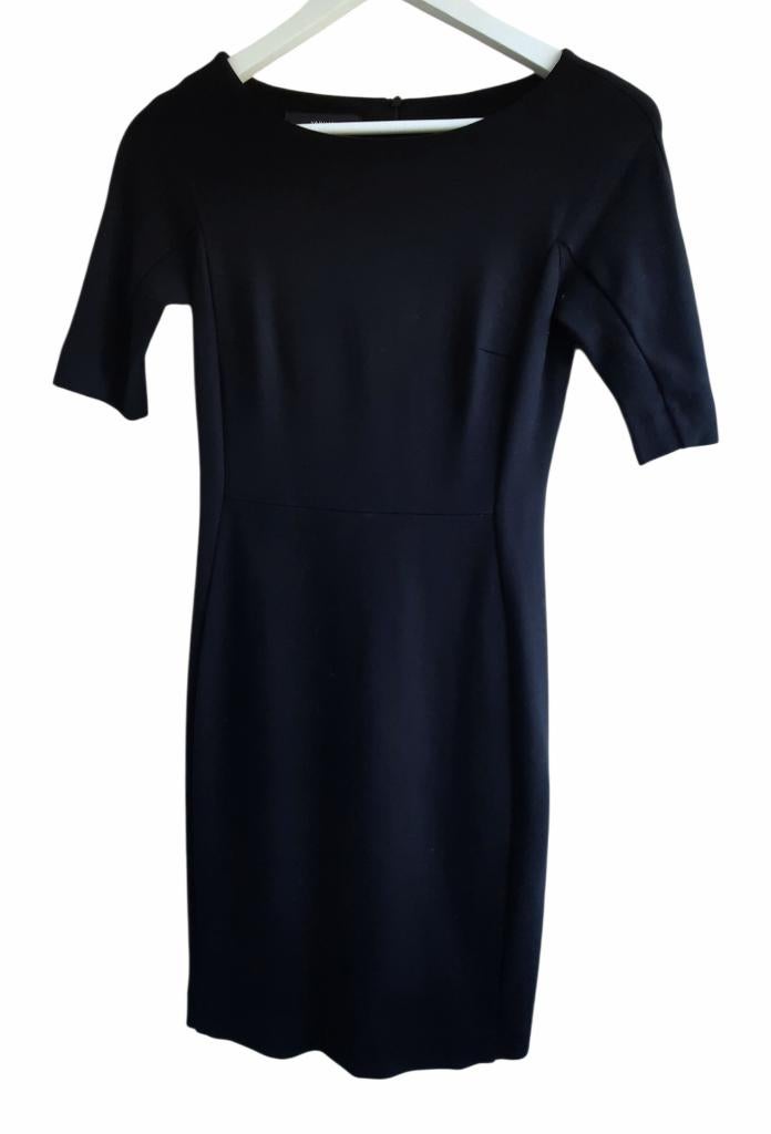 🌼 VANILIA Jurk - Little Black Dress maat S 36, Kleding | Dames, Jurken, Vanilia, Zwart, Ophalen of Verzenden, Zo goed als nieuw