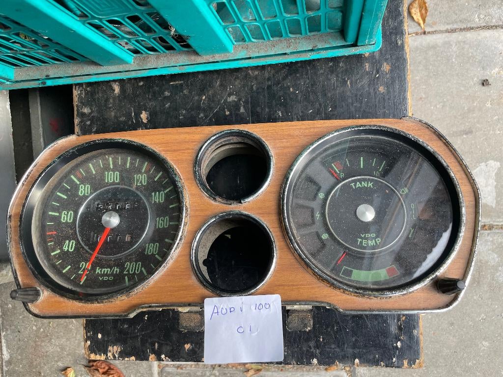 Nieuwe oldtimer auto onderdelen Audi, Ophalen of Verzenden, Nieuw
