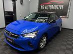 Opel Corsa 1.2 Elegance 2022 Aut, Gebruikt, Blauw, 19 km/l, 3 cilinders