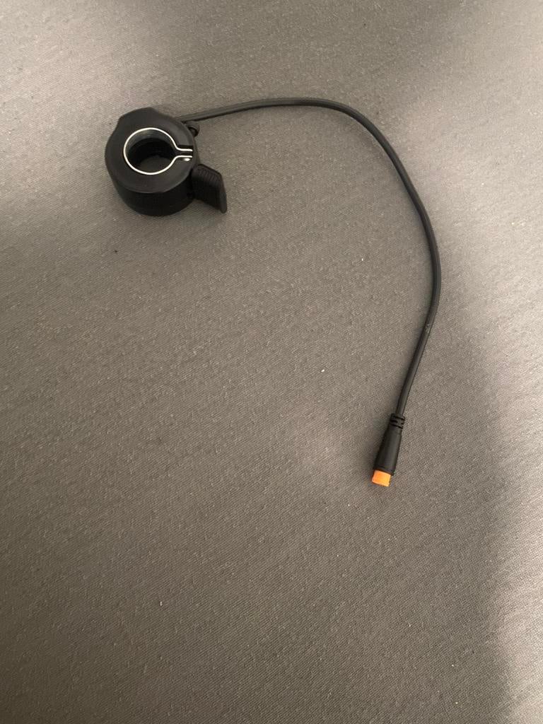 Fatbike duimgashendel, Ophalen, Zo goed als nieuw, Metaal of Aluminium