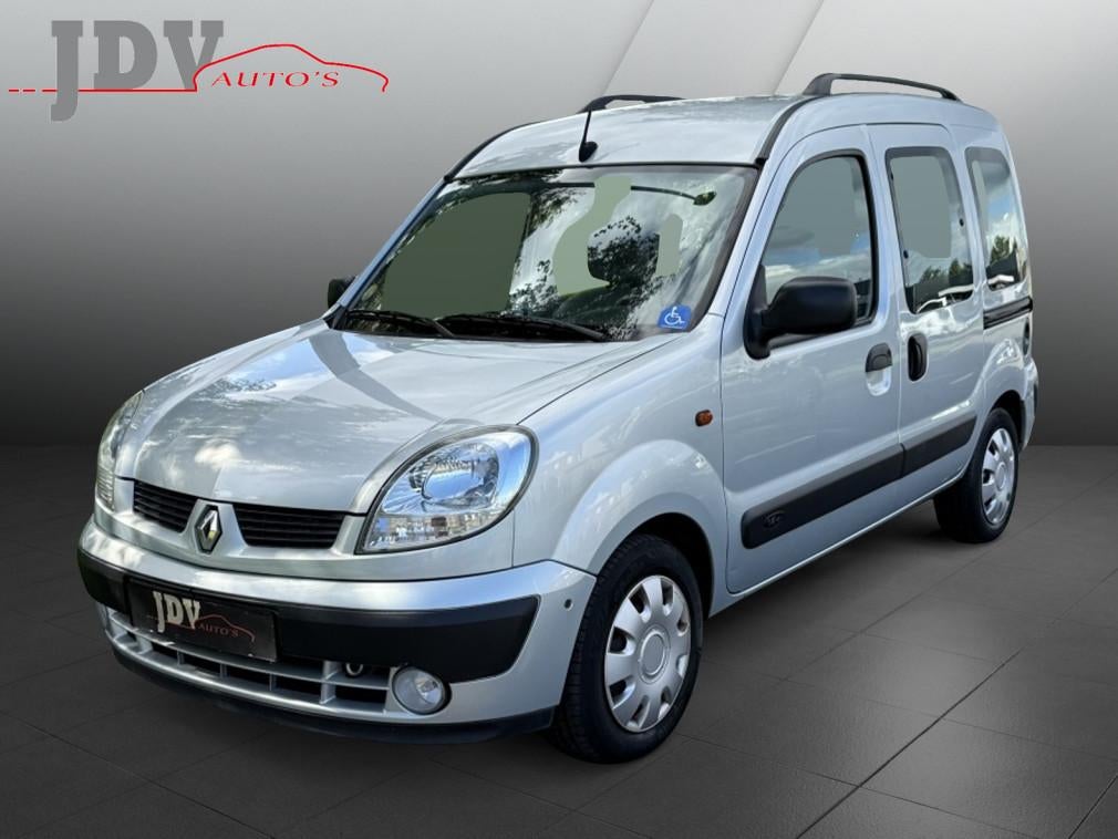 Renault Kangoo 1.6-16V Privilège AUTOMAAT vanaf€72.- p/m, Auto's, Gebruikt, 49 €/maand, Origineel Nederlands, Kangoo