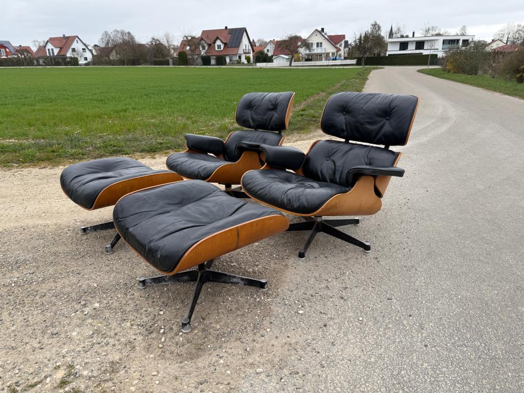Gezocht! Eames Lounge Chair Herman Miller / Vitra, Huis en Inrichting, Fauteuils, Vitra, Gebruikt, Vitra Artifort Cassina Fritz Hansen Eames Gispen Pastoe Hay
