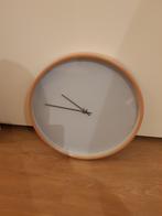 Mooie wandklok, Ophalen of Verzenden, Zo goed als nieuw, Analoog, Wandklok