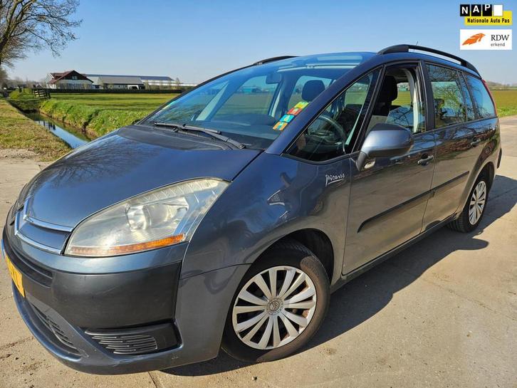 Citroen Grand C4 Picasso 1.8-16V Prestige 7p/ clima/ 7 perso, Auto's, Citroën, Bedrijf, Te koop, C4 (Grand) Picasso, ABS, Airbags
