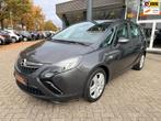 Opel Zafira Tourer 1.4 Edition, Clima , Stoel en stuur verwa, Voorwielaandrijving, Stof, Gebruikt, Zwart