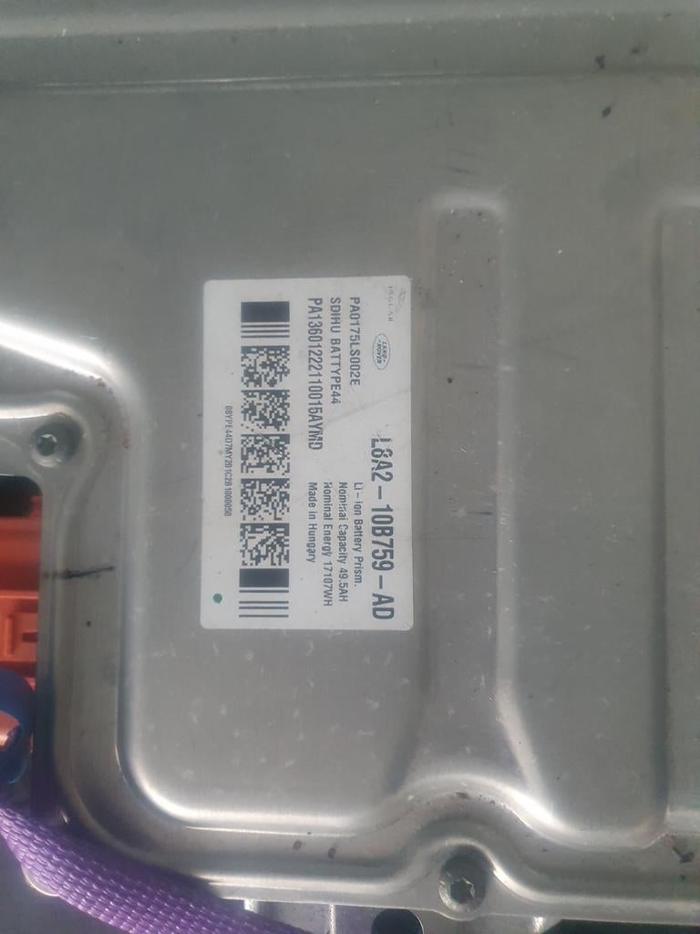 Range Rover P400 Hybride Accu (2022) - Compleet, Ophalen of Verzenden, Gebruikt, Land Rover