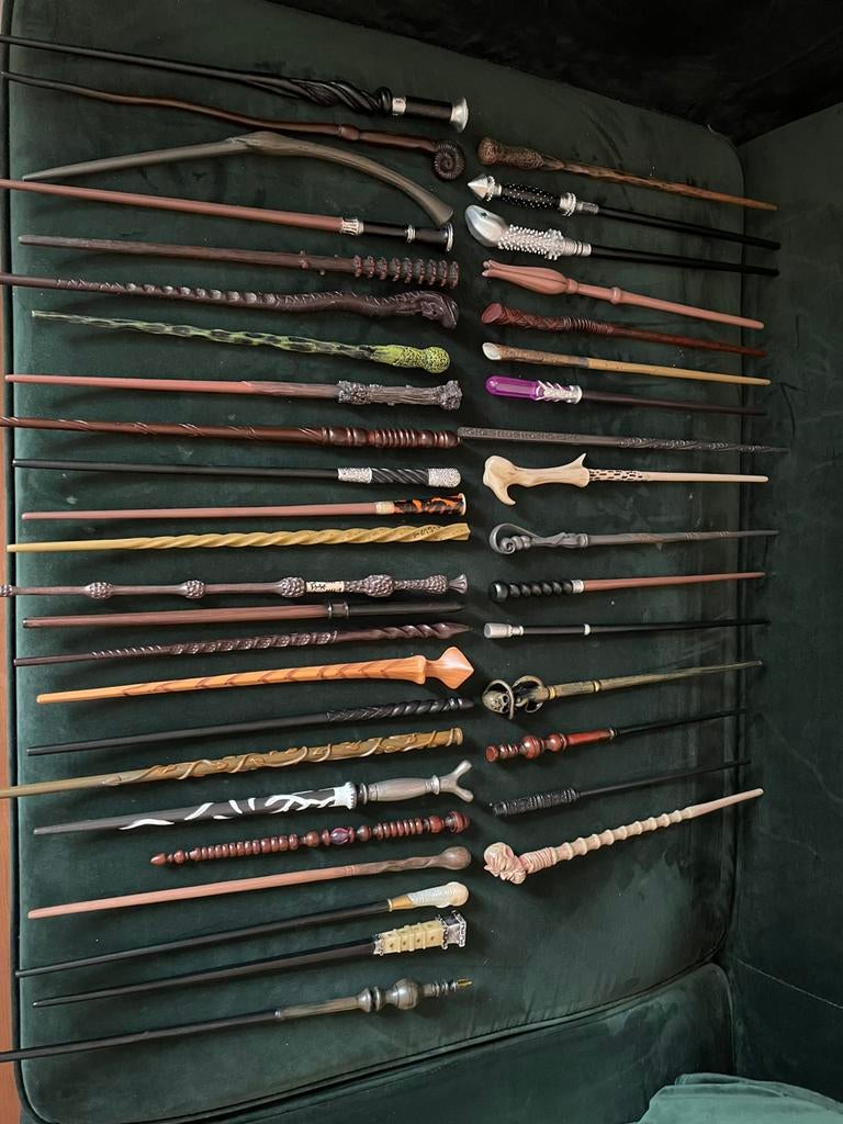 Harry Potter spullen •’toverstaf • timerturner kettingen etc, Verzamelen, Harry Potter, Ophalen of Verzenden, Nieuw, Gebruiksvoorwerp