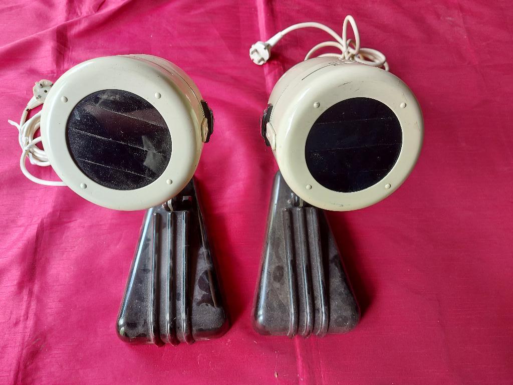 Hanau lampen bakeliet, Ophalen of Verzenden