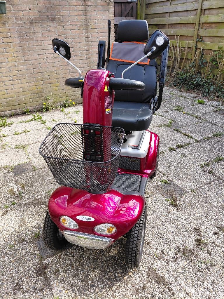 Mango Scootmobiel, Ophalen of Verzenden, Zo goed als nieuw, 36 t/m 45 km, Mango