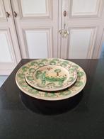 Antieke borden uit Roemenië, Antiek en Kunst, Antiek | Keramiek en Aardewerk, Ophalen of Verzenden