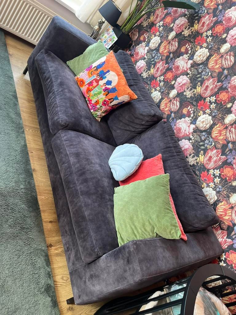 4-zit Bank Goossens, Ophalen, Eenpersoons, Minder dan 75 cm, Zo goed als nieuw