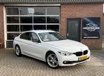 BMW 3-Serie 318i 136pk Aut 2018 Wit, USB, Wit, 3 cilinders, Sedan