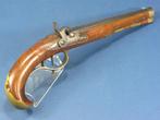 Antiek Duits percussie pistool, Ophalen of Verzenden