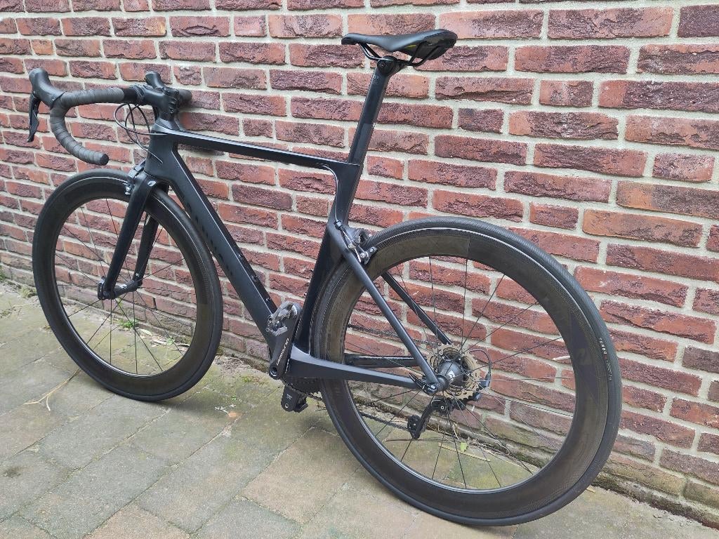 Canyon Aeroad CF SLX 2018, Carbon, Zo goed als nieuw, Dames, Meer dan 20 versnellingen