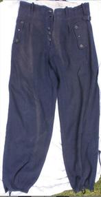 Duitse HJ Broek Hitlerjugend maat 46 /knopen gemerkt HJ / DJ, Ophalen of Verzenden, Overige soorten, Duitsland, Kleding of Schoenen