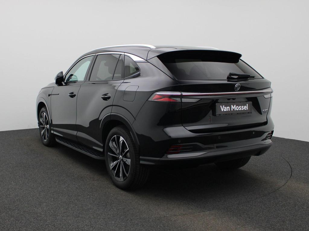 MG HS PHEV 1.5 272pk Aut. Luxury | Navi | Leder | 360 Camera, Auto's, MG, 12 maanden, Stof, Gebruikt, 4 cilinders