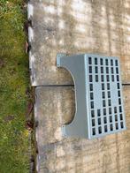 Grijze kunststof opstap voor caravan of camper, Ophalen of Verzenden, Nieuw