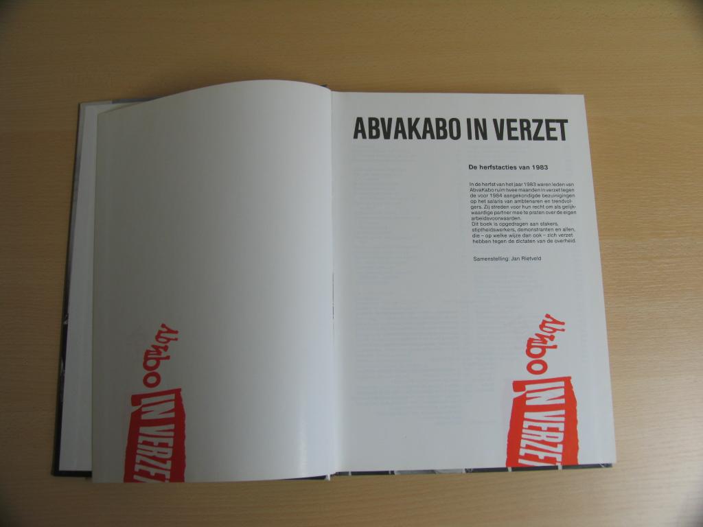 ABVAKABO in verzet, Boeken, Ophalen of Verzenden, Zo goed als nieuw, Nederland