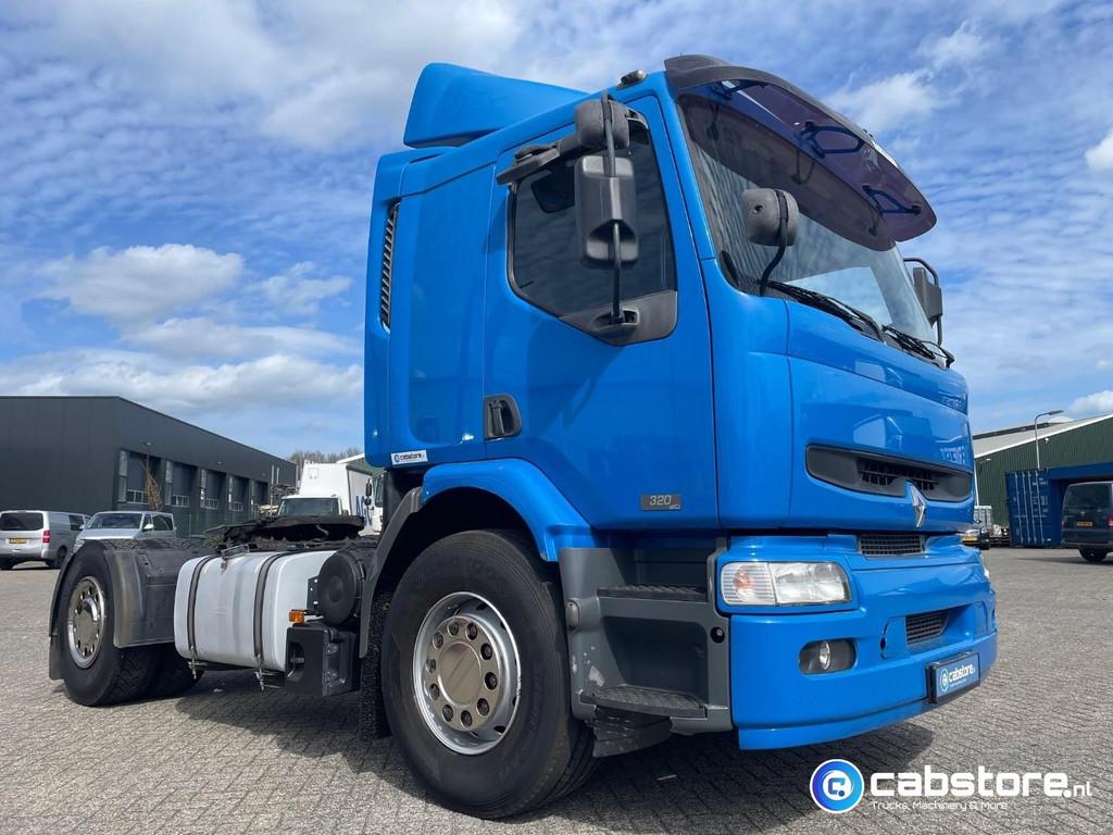 Renault Premium 320 DCI -19T 4x2 Euro 3 - Handgeschakeld 8 s, Auto's, Vrachtwagens, Elektrische ramen, Bedrijf, 2 stoelen, Te koop