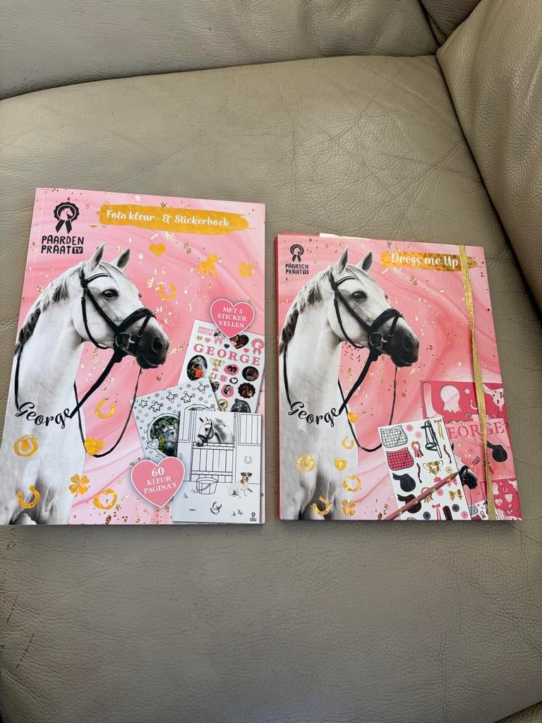 Paardenboeken en doosjes, Boeken, Ophalen of Verzenden, Zo goed als nieuw, Non-fictie