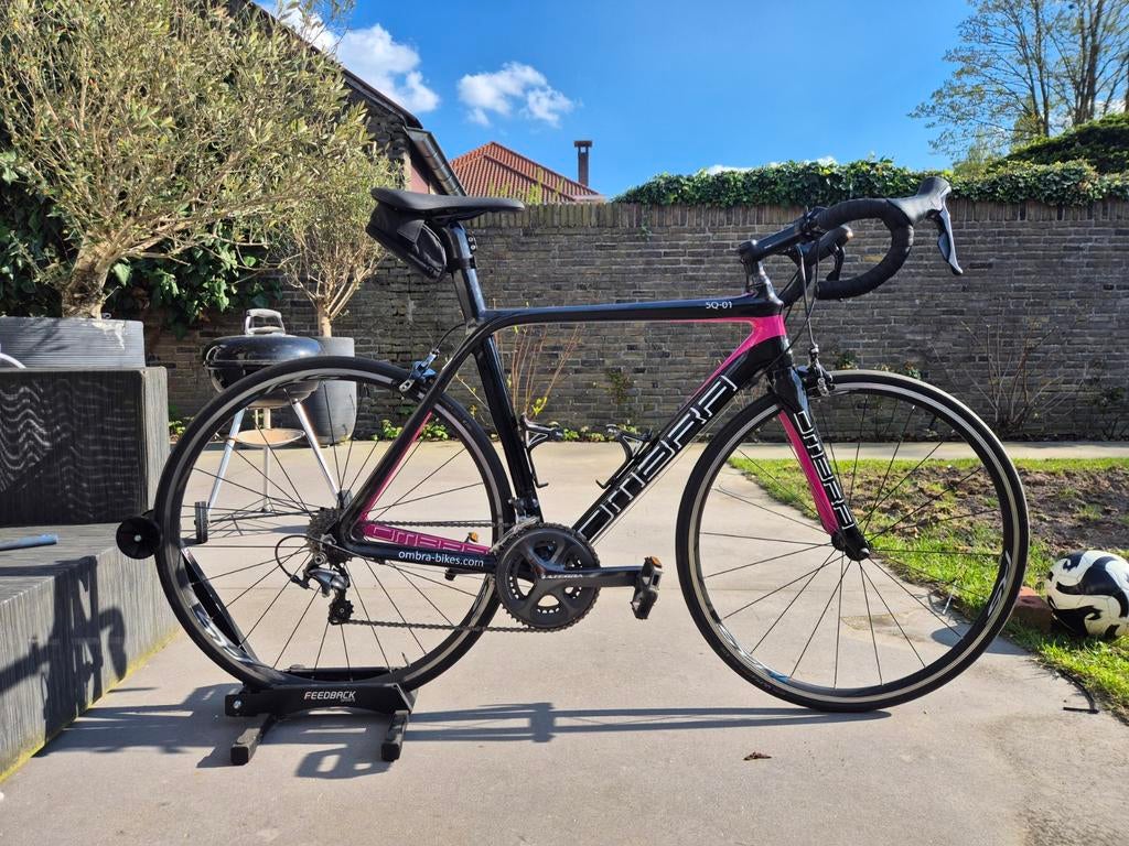 Ombra SQ-01 Team Bike, Gebruikt, Carbon, Meer dan 20 versnellingen, 53 tot 57 cm