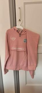 Pak BLACK BANANAS maat 152 roze hoodie/broek, Ophalen of Verzenden, Gebruikt, Meisje