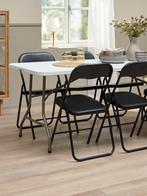 Klapstoelen te huur, Ophalen of Verzenden, Zo goed als nieuw, Overige