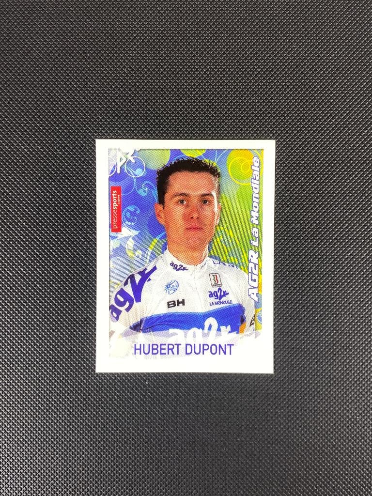 2009 Hubert Dupont Panini Sprint 09 AG2R La Mondiale, Verzamelen, Ophalen of Verzenden, Zo goed als nieuw, Buitenlandse clubs