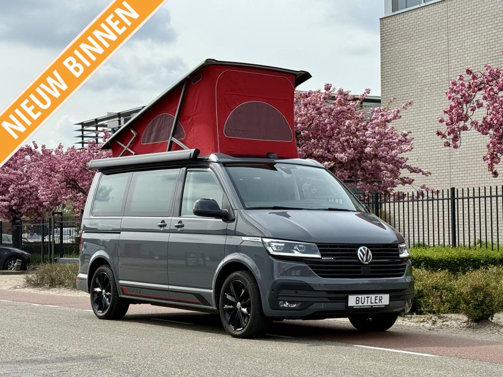 Volkswagen T6.1 California Ocean Edition 2020 199PK 4X4, Caravans en Kamperen, Campers, Automaat, Volkswagen, Bedrijf, Diesel
