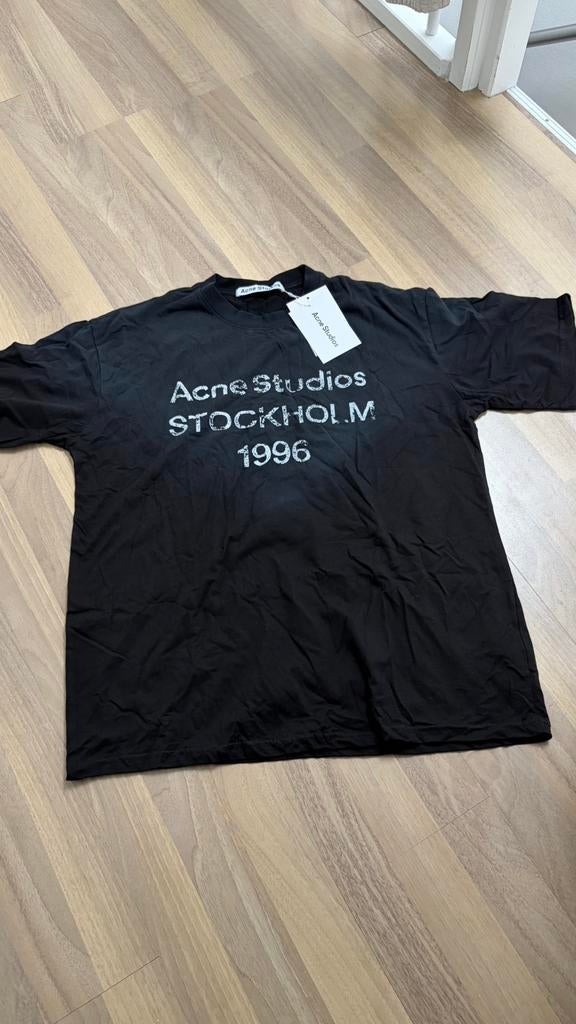 Acne studios shirt, Ophalen of Verzenden, Nieuw, Maat 52/54 (L), Zwart