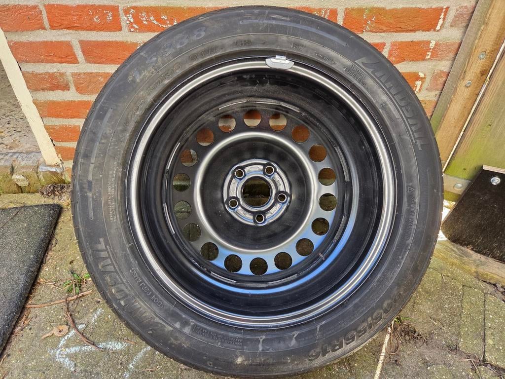 Reserve wiel 205/55ZR16, Ophalen of Verzenden, Nieuw