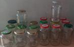 50 stuks jampotten, inmaakpotten, weck pot, glazen potten, Ophalen of Verzenden
