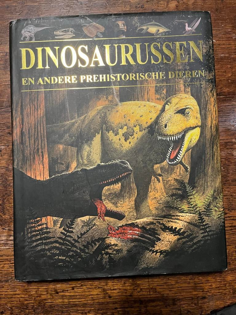 Dinosaurussen en andere prehistorische dieren, Verzenden, Zo goed als nieuw, Dieren, Los deel