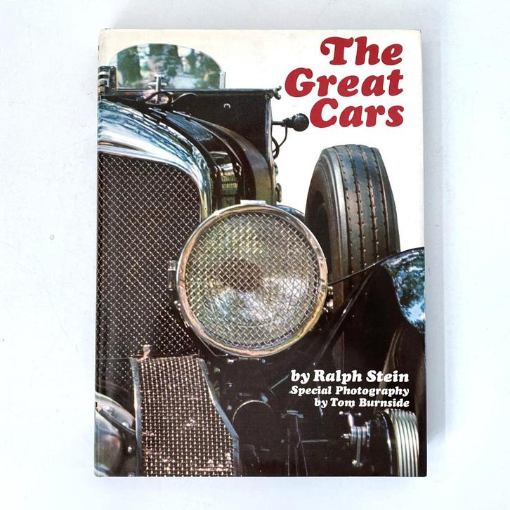 Ralph Stein – The great cars, Boeken, Auto's | Boeken, Gelezen, Algemeen, Verzenden