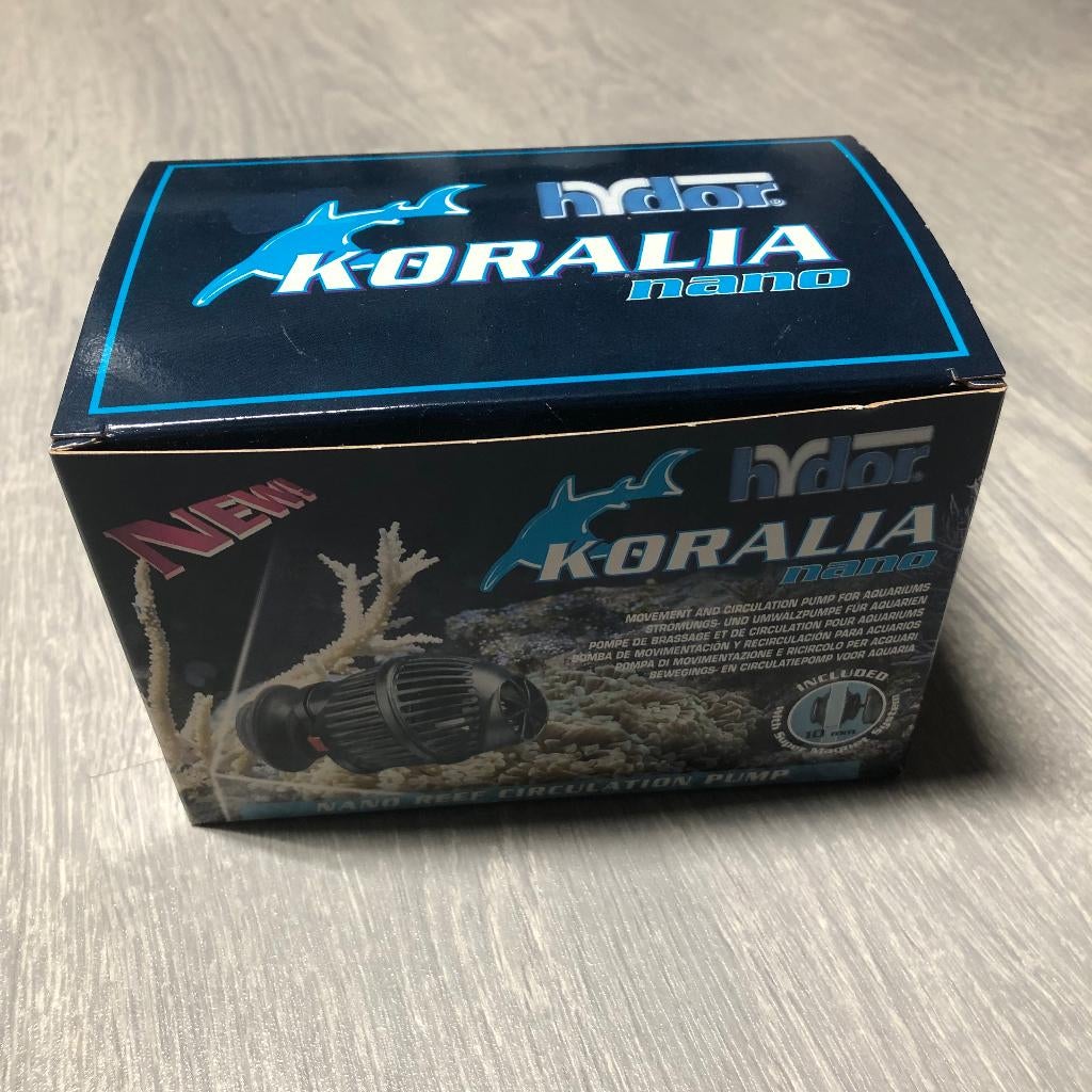 Hydor Koralia Nano Reef Circulation Pump, Ophalen of Verzenden, Pomp, Gebruikt, Overige typen