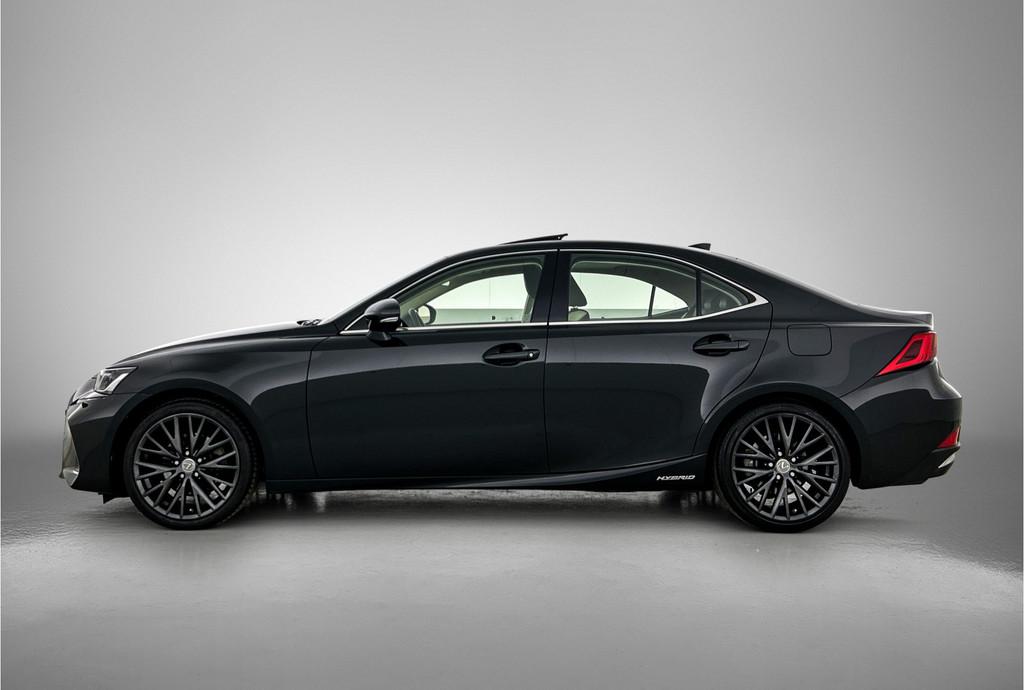 Lexus IS 300h Hybrid Luxury Line | Mark Levinson Audio |, Auto's, Lexus, 12 maanden, Achterwielaandrijving, Gebruikt, Zwart