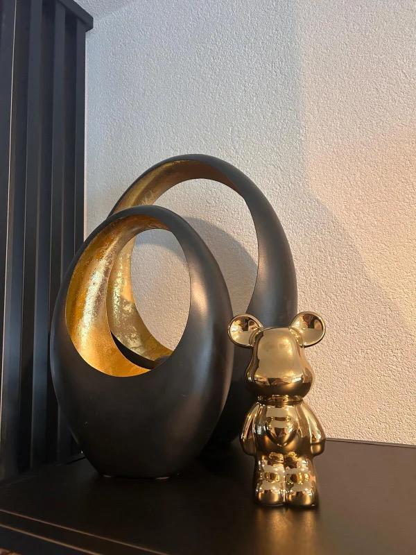 beeld beer goud, Verzamelen, Beelden en Beeldjes, Zo goed als nieuw, Ophalen of Verzenden