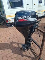 15pk suzuki 4takt elektrisch gestart, Watersport en Boten, Ophalen, 10 tot 30 pk, Gebruikt, Viertaktmotor