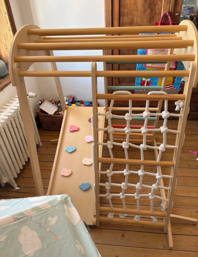 Klimrek peuters, Kinderen en Baby's, Ophalen, Zo goed als nieuw, Stapelbed