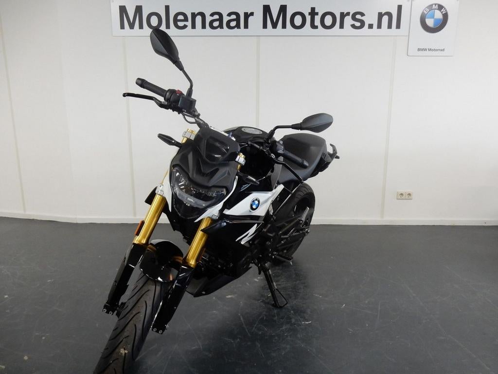 BMW G310 R (bj 2021), Motoren, Motoren | BMW, 313 cc, Bedrijf, Onbekend, Onbekend