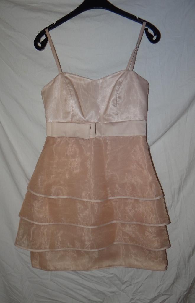 Mooie zalmkleurige ADDY VAN DE KROMMENACKER/STEPS jurk, Kleding | Dames, Jurken, Ophalen, Overige kleuren, Knielengte, Gedragen