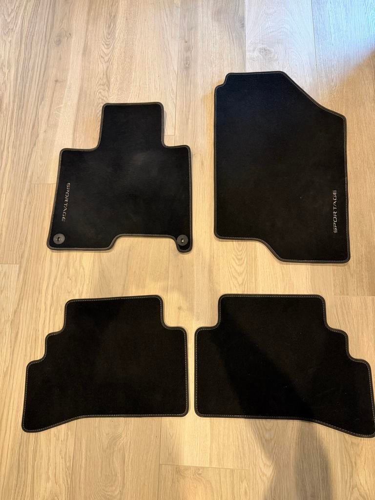 Mattenset Kia Sportage NQ5, Ophalen of Verzenden, Zo goed als nieuw