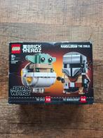 Lego BrickHeadz Star Wars The Mandalorian & The Child, Ophalen of Verzenden, Nieuw, Complete set, Lego