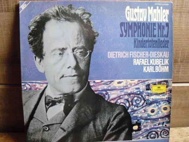 Gustav Mahler "Symphonie nr.7" dblLP, Cd's en Dvd's, Vinyl | Klassiek, Inclusief binnenhoes, Ophalen of Verzenden, Zo goed als nieuw