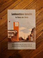 tractor folder IHC International Landmaschinen Industrie, Ophalen of Verzenden