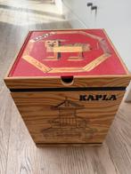 Kapla kist 280 stuks blank met inspiratieboek, Ophalen, Gebruikt