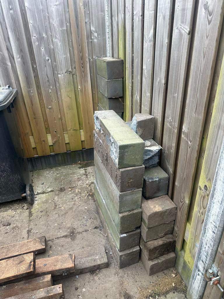 Stenen stapelblokken, Ophalen, Gebruikt, Overige typen, Natuursteen