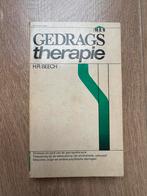 Boek | H.R. Beech - gedragstherapie, Ophalen of Verzenden, Gelezen