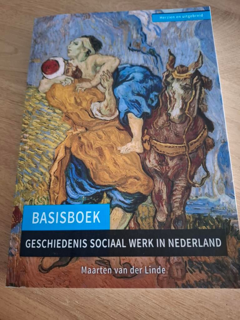 Basisboek Geschiedenis Sociaal Werk in Nederland, Boeken, Ophalen of Verzenden